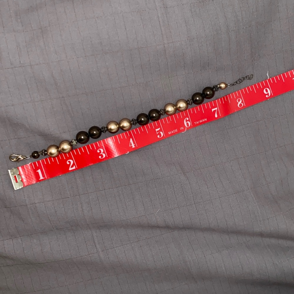 Swarovski Pearls and Sterling Bracelet